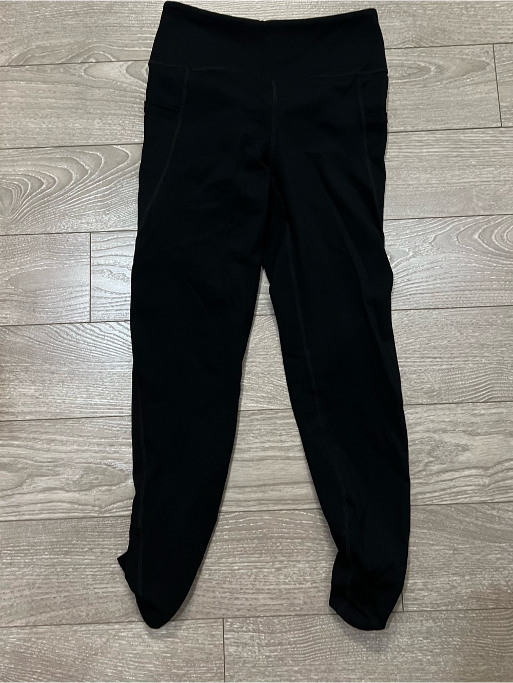 Free People Movement Black Leggings